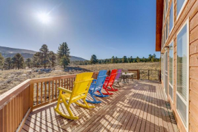 Mountain Home with Deck 1 Mi to Angel Fire Resort!